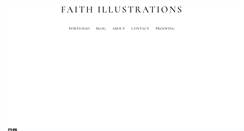Desktop Screenshot of faithillustrations.com